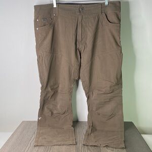 Kuhl Men's 38x30 Olive Brown Chinos - Outdoor Utility Style - 1372